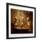 Stupell Industries Skeletons Drinking at Tavern Framed Print Under Glass, design by Arlington Prints